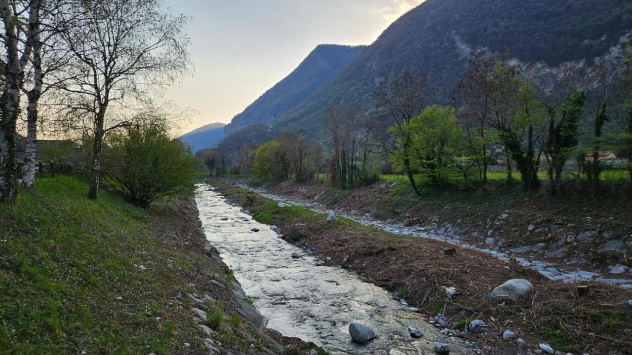 Appartamento L'Airone Cenerino Canzo Dış mekan fotoğraf